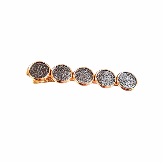 Barrette croco pop 31 mai