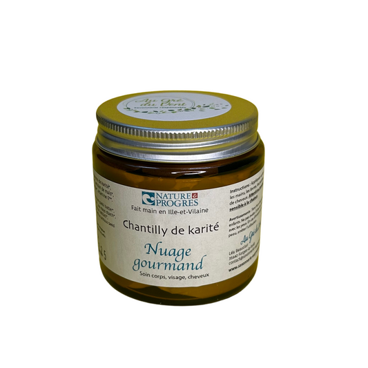 Chantilly de karité Nuage gourmand Au gré du vent