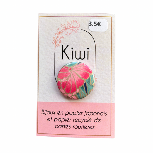 Badge Kiwi et compagnie