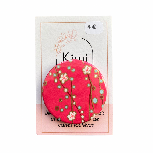 Badge Kiwi et compagnie