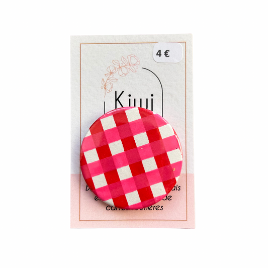 Badge Kiwi et compagnie
