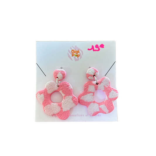 Boucles d’oreilles Fleur Gigi Pop
