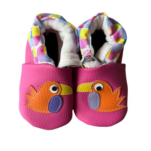 Chaussons souples 6/12 mois Lololinette