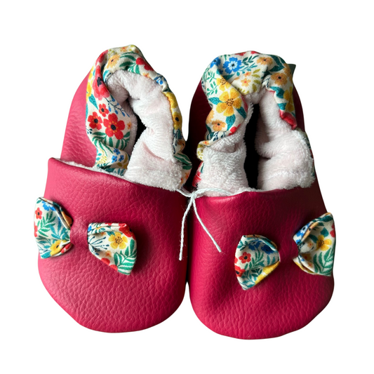 Chaussons souples 6/12 mois Lololinette