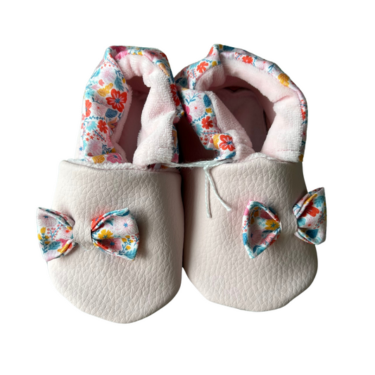 Chaussons souples 6/12 mois Lololinette