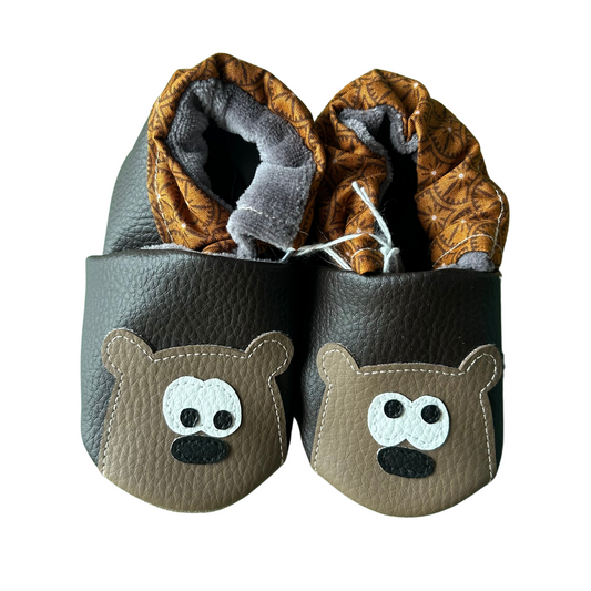 Chaussons souples 6/12 mois Lololinette