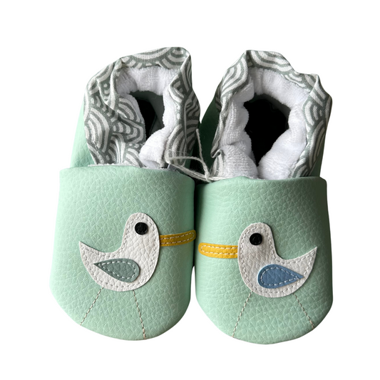 Chaussons souples 6/12 mois Lololinette