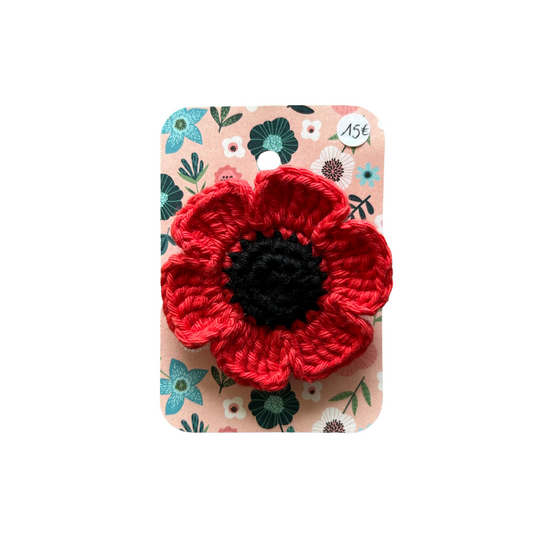 Broche fleur Jonitha boutique