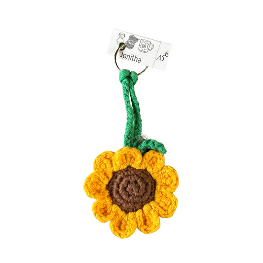 Porte-clés fleur Jonitha boutique