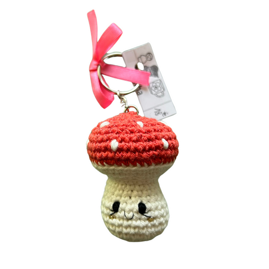Porte-clés champignon Jonitha boutique