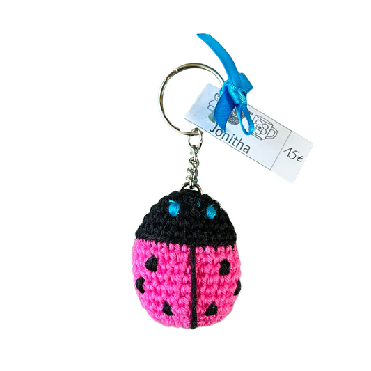 Porte-clés coccinelle Jonitha boutique
