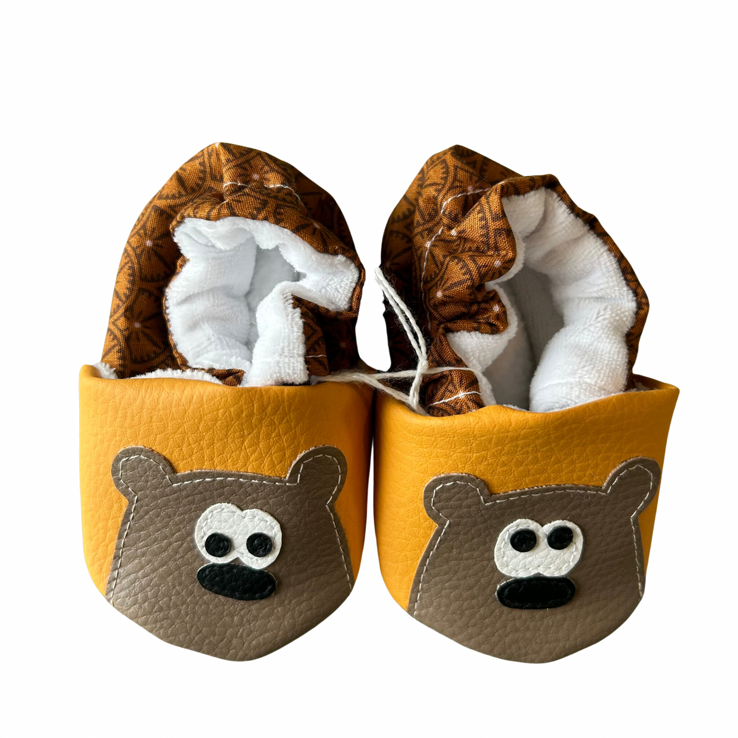 Chaussons souples 0/6 mois Lololinette