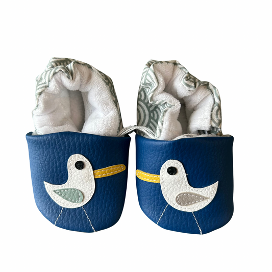 Chaussons souples 0/6 mois Lololinette
