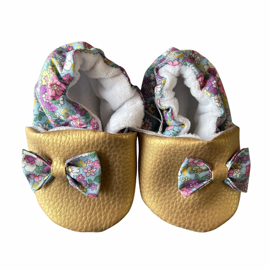 Chaussons souples 0/6 mois Lololinette