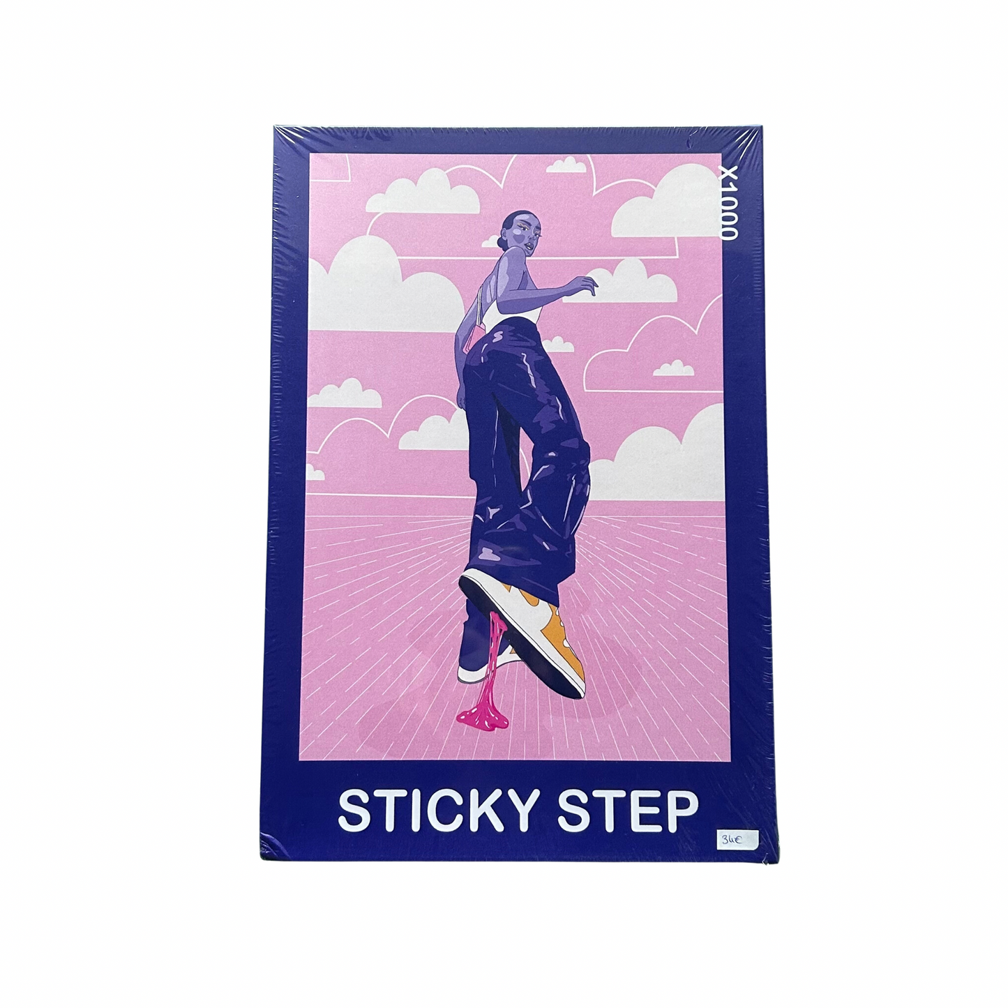 Puzzle 1000’ sticky step Yuna illustrations