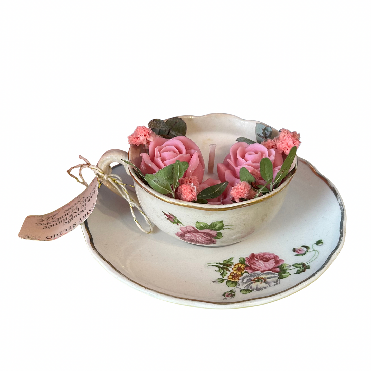 Bougie Fleurie Fairy studio