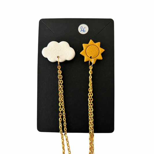 Pin’s de col Nuage et Soleil Mamie Grabuge