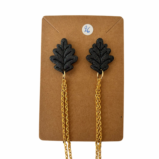 Pin’s de col Feuilles Mamie Grabuge