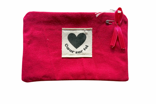 Petite Pochette édition spéciale Cœur sur toi