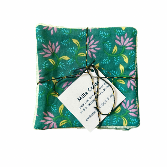 Lingettes lavables Milie Créas