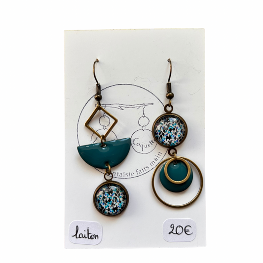 Boucles d’oreilles La petite coquette