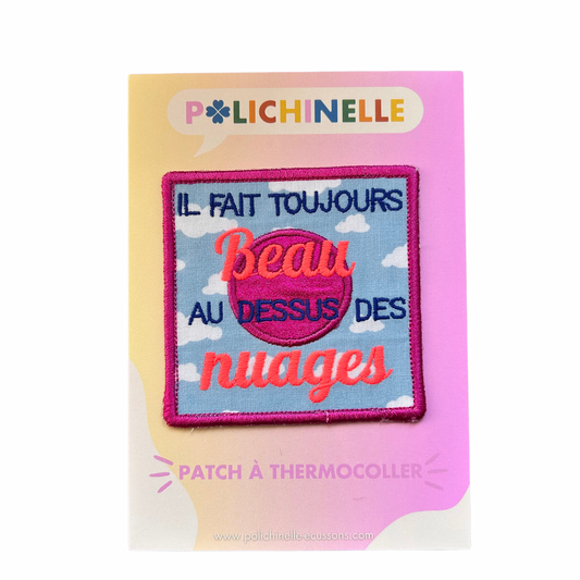 Écusson à thermocoller Polichinelle