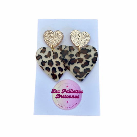 Boucles d’oreilles Les paillettes bretonnes