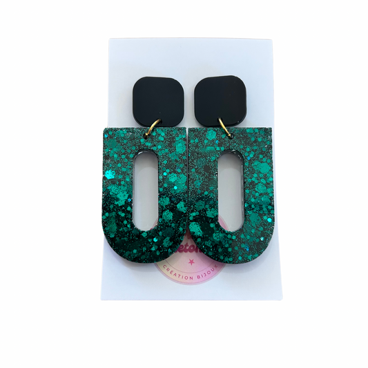 Boucles d’oreilles Les paillettes bretonnes