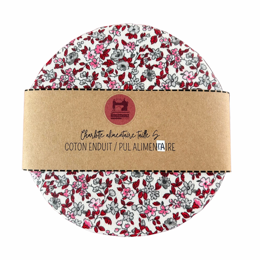 Charlotte alimentaire Rouzmouz