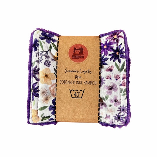 Semainier de lingettes Rouzmouz