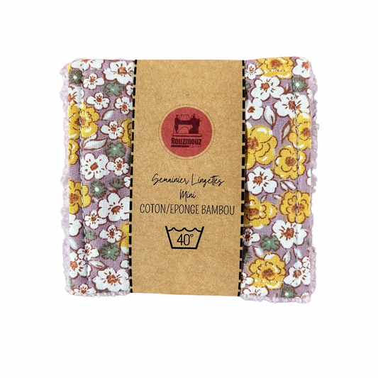 Semainier de lingettes Rouzmouz