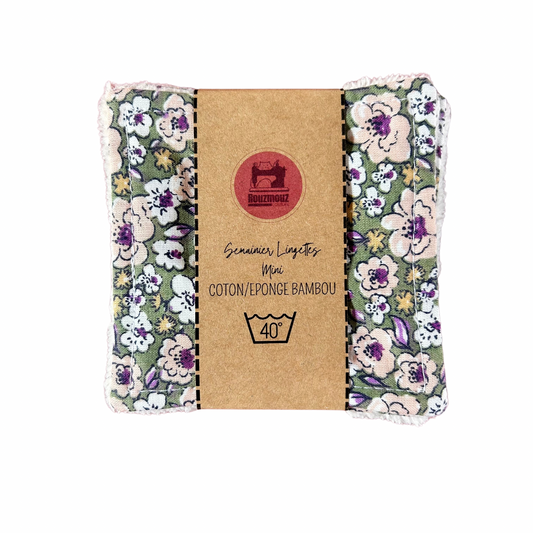 Semainier de lingettes Rouzmouz