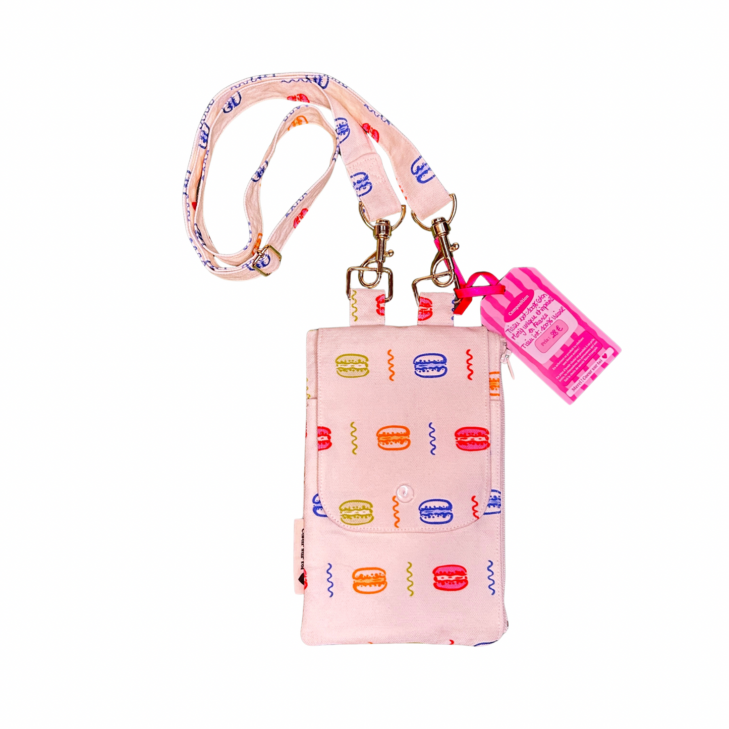 Pochette téléphone Cœur sur toi