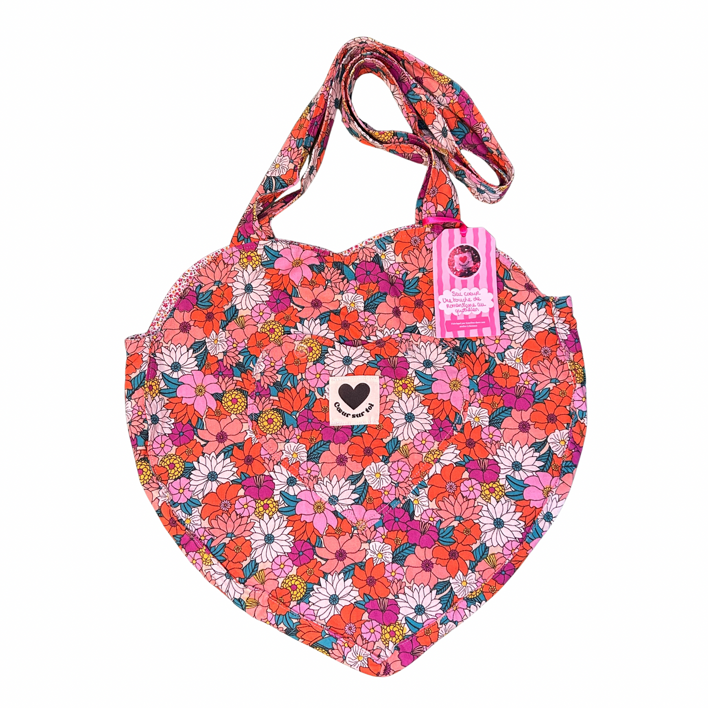 Sac cœur cœur sur toi