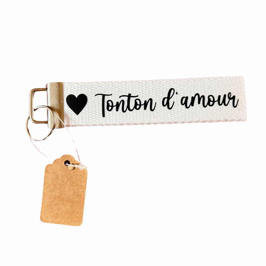 Porte-clés sangle Rouzmouz