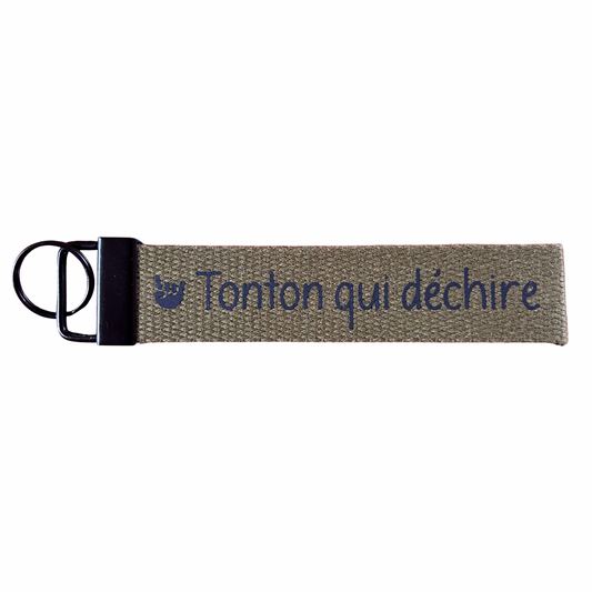 Porte-clés sangle Rouzmouz