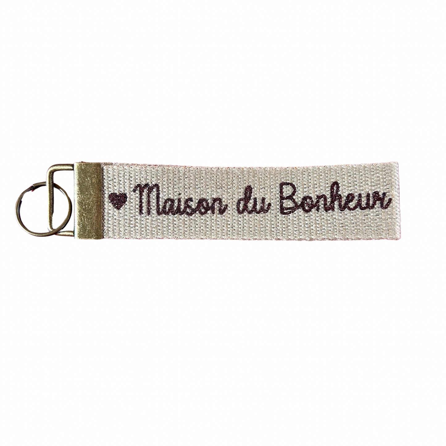 Porte-clés sangle Rouzmouz