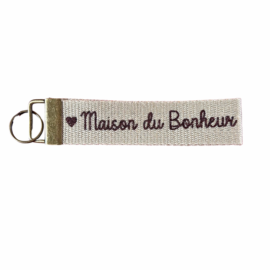 Porte-clés sangle Rouzmouz