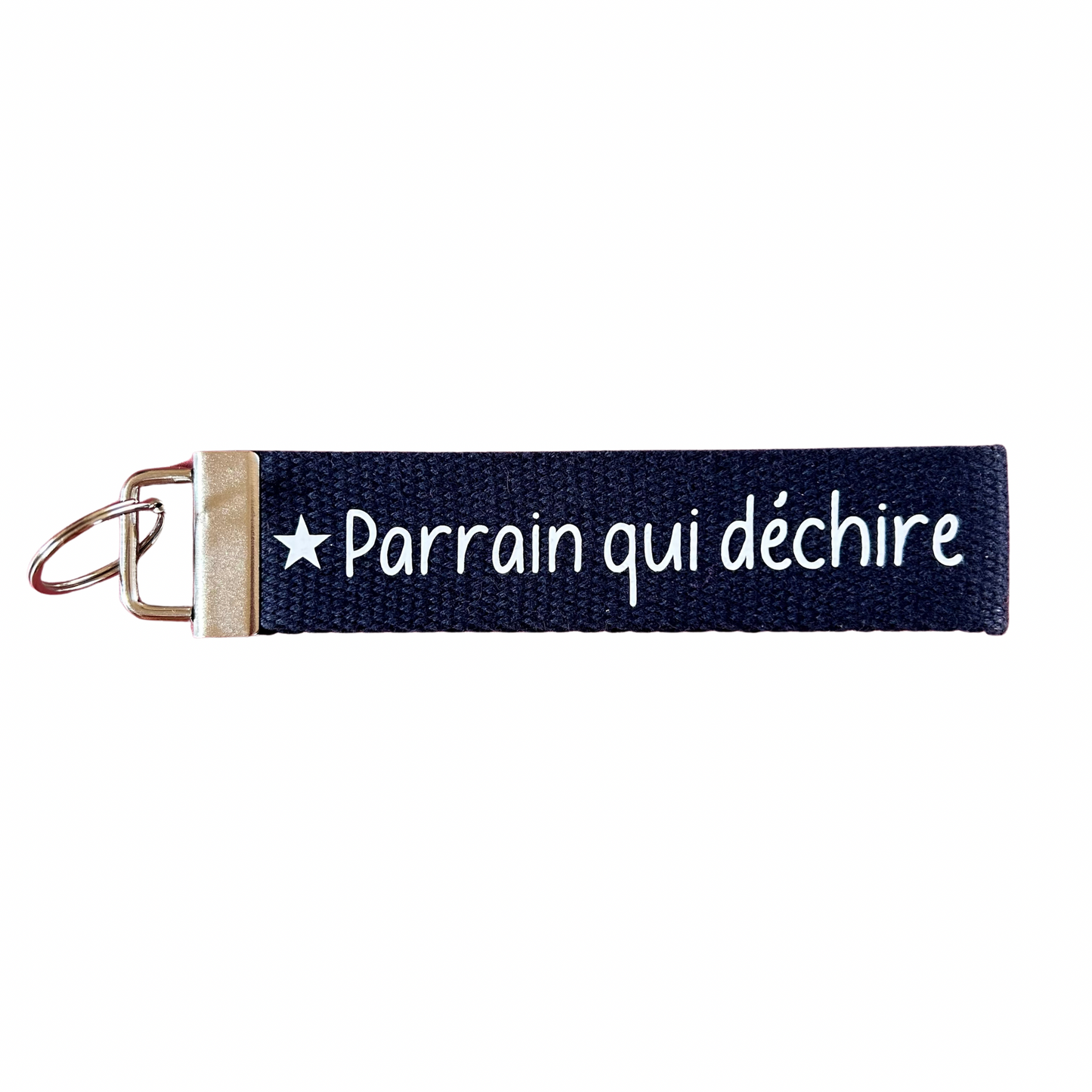 Porte-clés sangle Rouzmouz