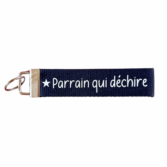Porte-clés sangle Rouzmouz