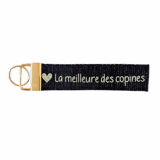 Porte-clés sangle Rouzmouz