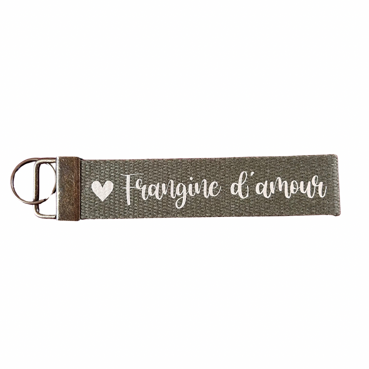Porte-clés sangle Rouzmouz