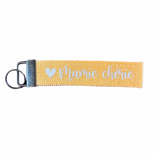 Porte-clés sangle Rouzmouz