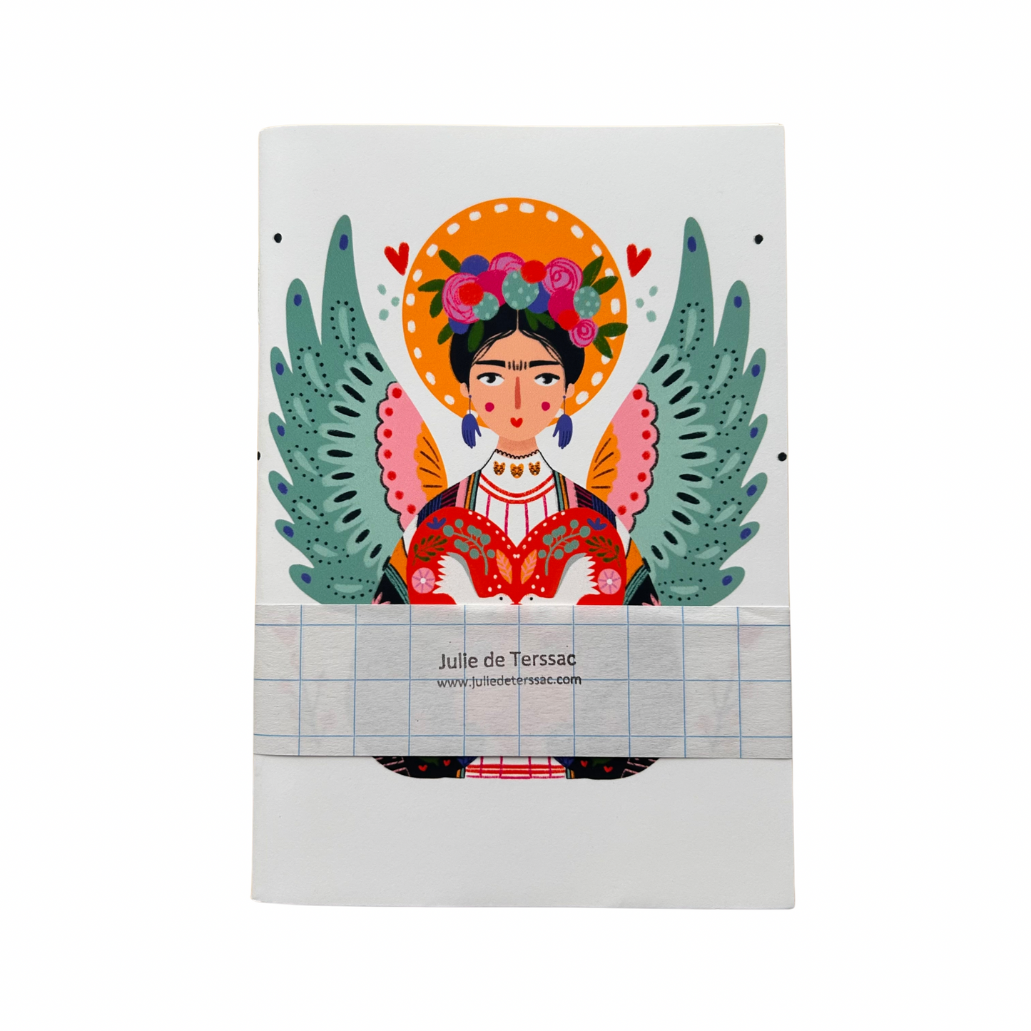 Carnet Frida Kahlo Julie Deterssac