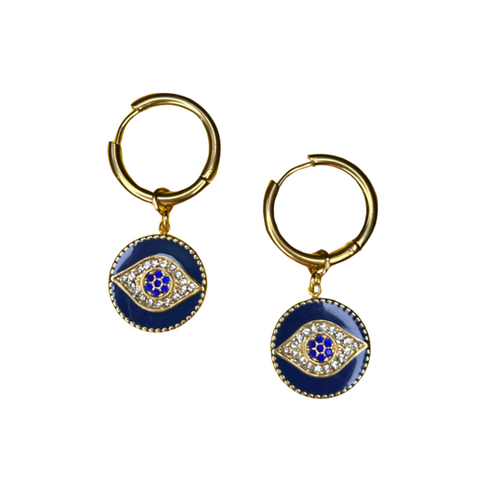 Boucles d’oreilles Lunaria bijoux