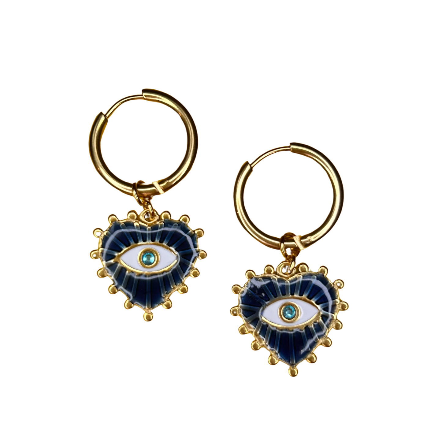 Boucles d’oreilles Lunaria bijoux