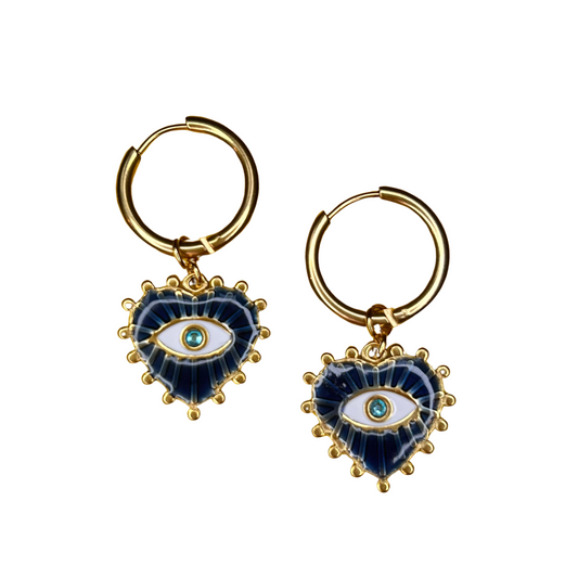 Boucles d’oreilles Lunaria bijoux