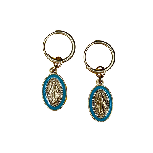 Boucles d’oreilles Lunaria bijoux