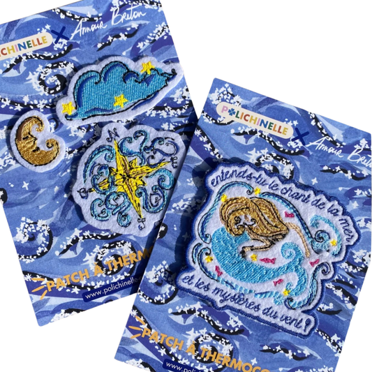 Patch à thermocoller la légende - Polichinelle