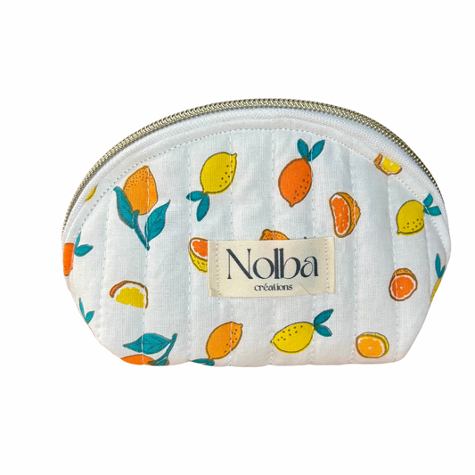 Trousse molletonnée Nolba créations
